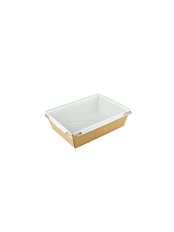 Caja Kraft Con Ventana 700ml